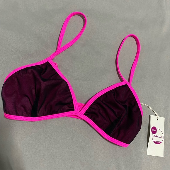 NWT Hard to Find Milk The Goat Brand Bikini Top | Size XS - Picture 11 of 16